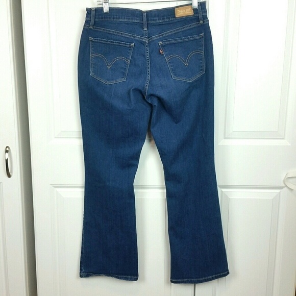 NWOT Levi's 515 Bootcut Jeans| sz 8 - Picture 2 of 4